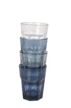 Bo-Camp - Wijn/Limonade Glas - Campingglas - Mix & Match - 400 Ml - 4 Stuks -Campingaz winkel 794x1200 24