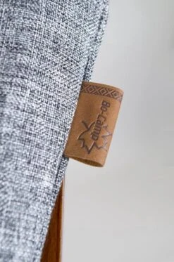 Bo-Camp - Urban Outdoor - Relaxstoel - Bloomsbury - L - Oxford Polyester - Grijs -Campingaz winkel 795x1200 1