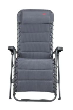 Crespo Relaxstoel - AP-232 Air-Deluxe - Grijs (86) -Campingaz winkel 796x1200
