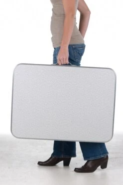 Merkloos Campingtafel - Opklapbaar - 75 X 55 X 70 Cm - Compact - Met Handvat -Campingaz winkel 798x1200