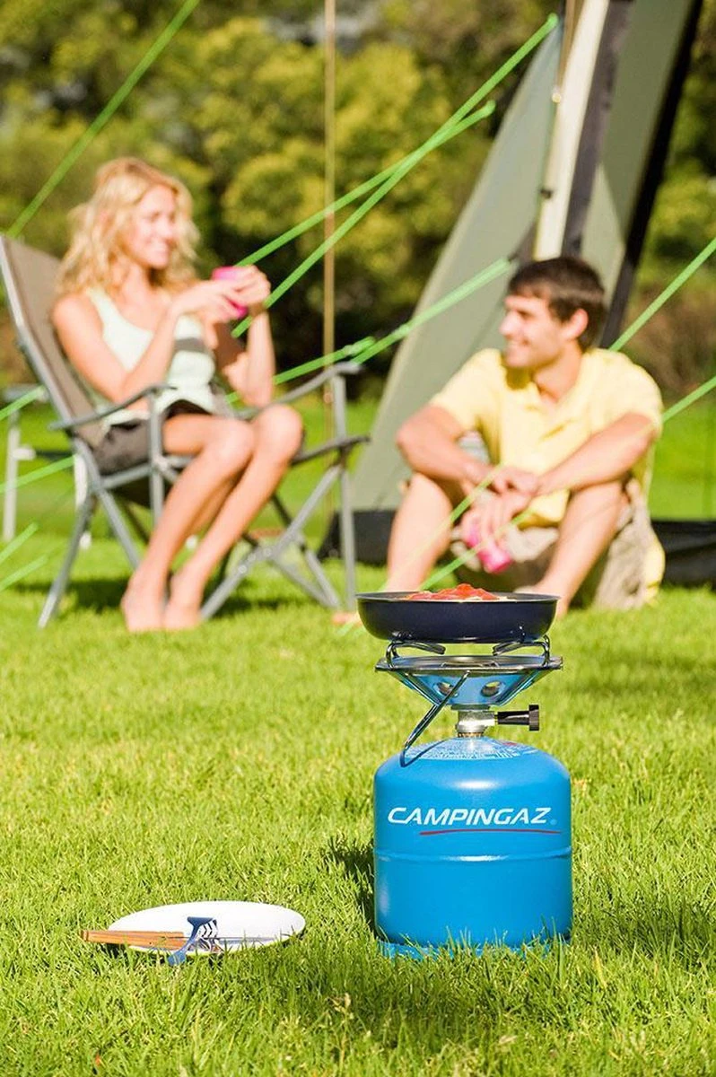 Campingaz Carena Camping Kooktoestel - 1-pits - 3000 Watt 5 Campingaz Carena Camping Kooktoestel - 1-pits - 3000 Watt - Afbeelding 3