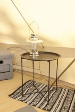 Bo-Camp Urban Outdoor - Bijzettafel - Harlem - Zwart -Campingaz winkel 800x1200 1