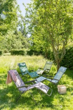 LAFUMA R Clip - Relaxstoel - Verstelbaar - Inklapbaar - Zero Gravity - Magnolia/Light Pink -Campingaz winkel 800x1200 3