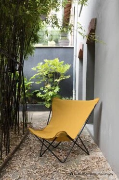 LAFUMA Pop Up XL - Vlinderstoel - Inklapbaar - Curry -Campingaz winkel 800x1200 7