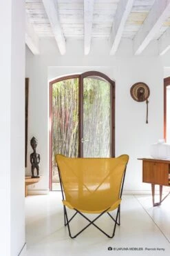 LAFUMA Pop Up XL - Vlinderstoel - Inklapbaar - Curry -Campingaz winkel 800x1200 8