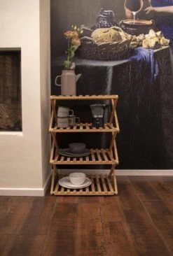 Bo-Camp - Urban Outdoor Collection - Legkast - Fitzroy - L - Bamboe -Campingaz winkel 809x1200