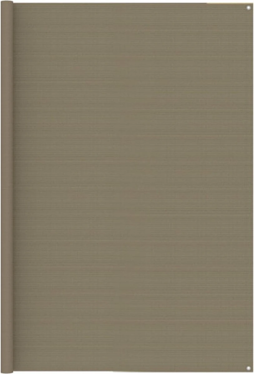 VidaXL Tenttapijt 250x500 Cm Taupe 3 VidaXL Tenttapijt 250x500 Cm Taupe