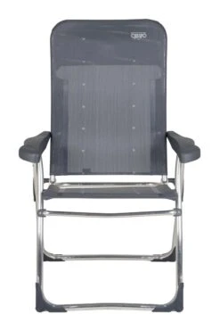 Crespo AL-212 - Campingstoel - Verstelbaar - Donker Grijs -Campingaz winkel 822x1200