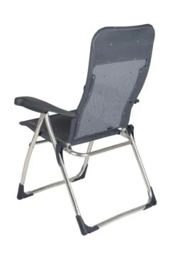 Crespo AL-212 - Campingstoel - Verstelbaar - Donker Grijs -Campingaz winkel 831x1200