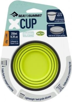 Sea To Summit X-Cup - Campingservies Inklapbaar - Beker - Lime - 95mm -Campingaz winkel 849x1200 5