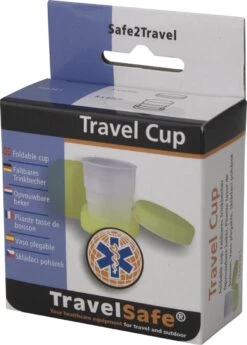 Travelsafe Travelcup - Opvouwbaar Bekertje - 80 Ml -Campingaz winkel 858x1200