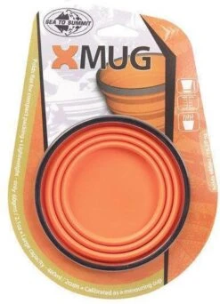Sea To Summit X-Mug - Campingservies Inklapbaar - Mok - Oranje - 110mm -Campingaz winkel 866x1200 2