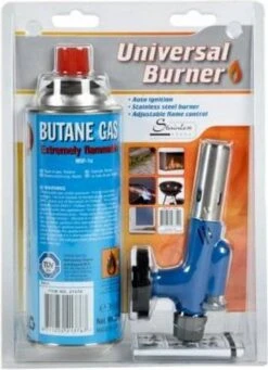 Merkloos Gasbrander + Gasbus Camping Vuur 227 Gram -Campingaz winkel 869x1200