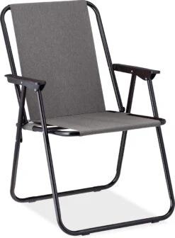 Relaxdays Campingstoel Inklapbaar Set Van 2 - Klapstoel 100 Kg - Visstoel Met Armleuningen - Grijs 18 Relaxdays Campingstoel Inklapbaar Set Van 2 - Klapstoel 100 Kg - Visstoel Met Armleuningen - Grijs -Campingaz winkel 882x1200 2