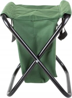 Viskrukje - Visserstoel - Campingstoel - Toeristen Visstoel - Reiskruk - Zak Met Ritssluiting - Opvouwbaar - Draagbaar - 26 CM - Rheme -Campingaz winkel 885x1200