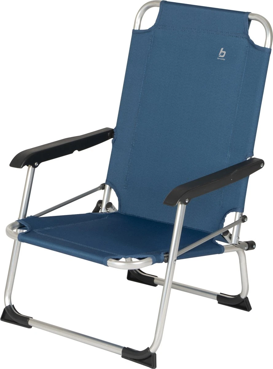 Bo-Camp Copa Rio Strandstoel - Opvouwbaar - Beach - Ocean (blauw) 5 Bo-Camp Copa Rio Strandstoel - Opvouwbaar - Beach - Ocean (blauw) - Afbeelding 3
