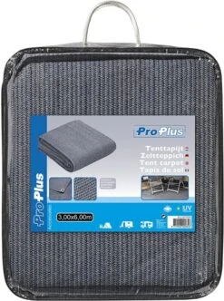 PROPLUS Pro Plus Tenttapijt - 3 X 6 Meter - Extra Stevig - Water- En Vuildoorlatend -Campingaz winkel 893x1200