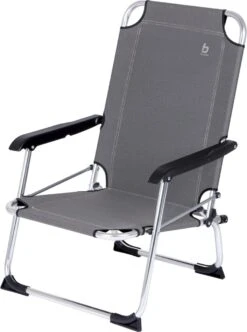 Bo-Camp Copa Rio Strandstoel - Opvouwbaar - Beach - Sand (beige) -Campingaz winkel 894x1200