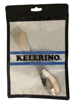 KELERINO. RVS Spork - Survival Outdoor Camping - Vork, Lepel & Mes -Campingaz winkel 899x1200 2