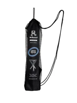 Walkstool - 3-Poots Krukje - Comfort 55 Cm - Verstelbaar - Zwart -Campingaz winkel 901x1200