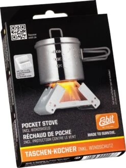 Esbit Brander Pocket Stove M - Incl 2x27 Gr Esbit Blokjes - Compact -Campingaz winkel 904x1200 1