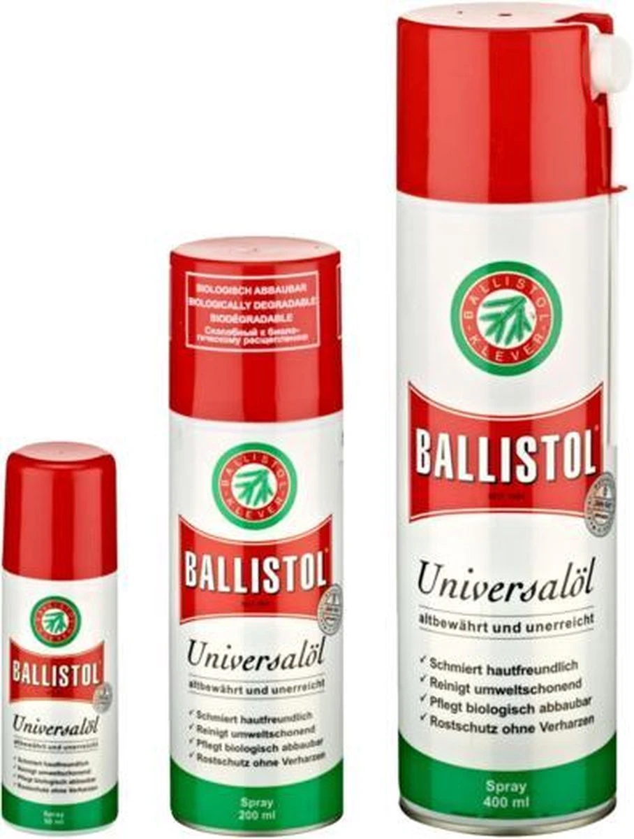 RelaxPets - Ballistol Spray - Verzorgt, Beschermt En Smeert - Biologisch Afbreekbaar - 200 Ml 3 RelaxPets - Ballistol Spray - Verzorgt, Beschermt En Smeert - Biologisch Afbreekbaar - 200 Ml