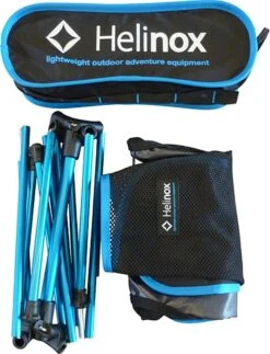 Helinox Chair One - Lichtgewicht Stoel - Black -Campingaz winkel 918x1200