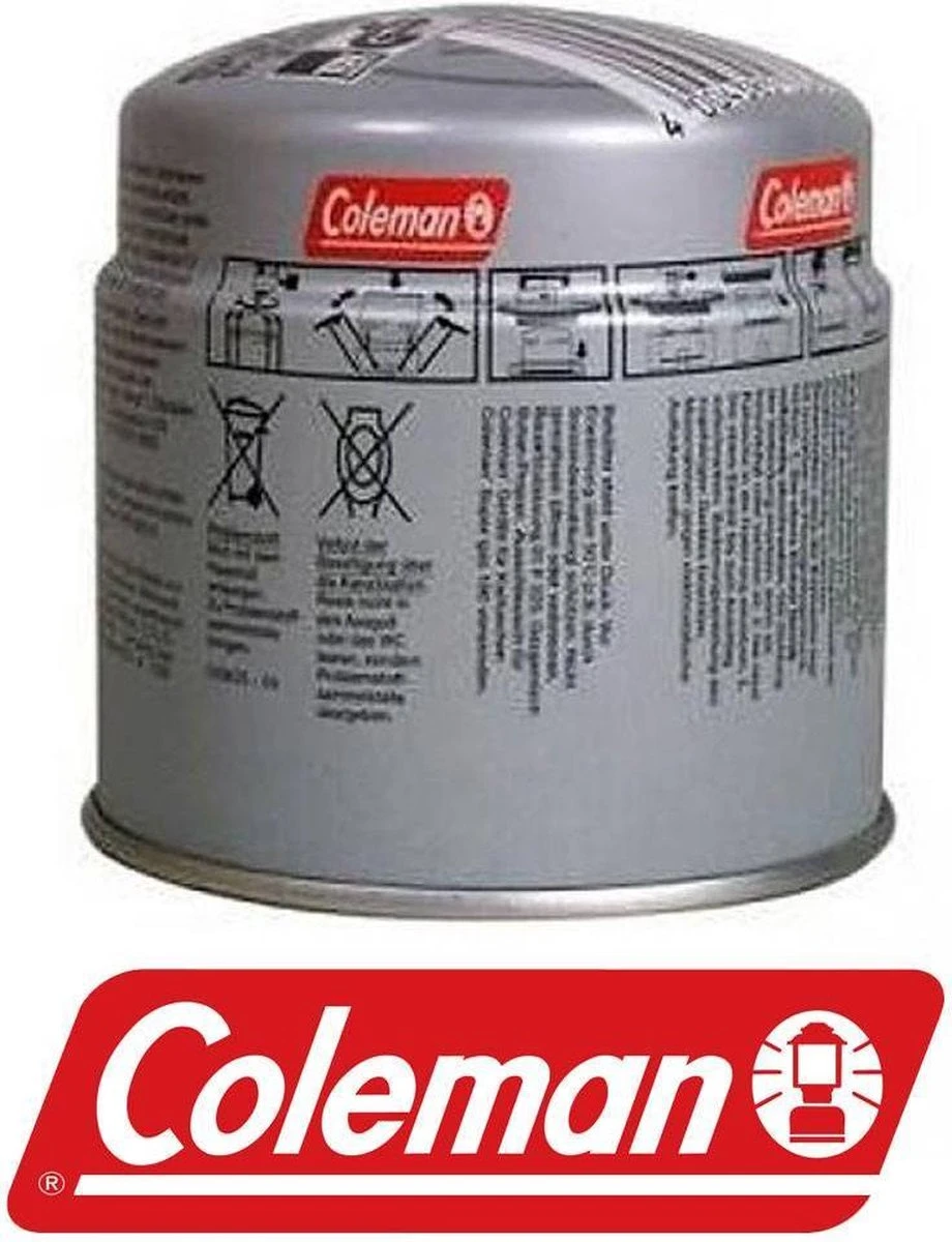 Coleman Prik Gas Cartouche Met Veiligheidsventiel 190g - Cosiscoop Gaslantaarn - Metaal - 8 Coleman Prik Gas Cartouche Met Veiligheidsventiel 190g - Cosiscoop Gaslantaarn - Metaal - - Afbeelding 6
