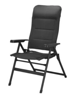 Travellife Barletta Comfort Stoel Antraciet / Donkergrijs -Campingaz winkel 920x1200