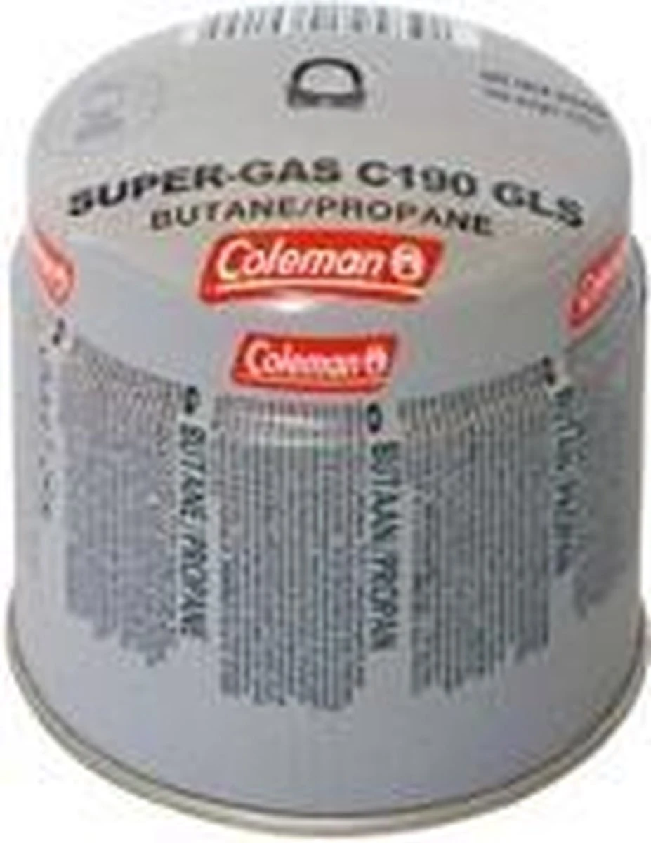 Coleman Prik Gas Cartouche Met Veiligheidsventiel 190g - Cosiscoop Gaslantaarn - Metaal - 6 Coleman Prik Gas Cartouche Met Veiligheidsventiel 190g - Cosiscoop Gaslantaarn - Metaal - - Afbeelding 4