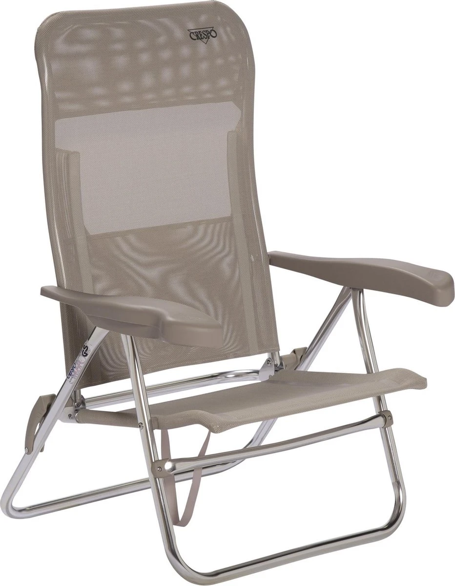 Crespo - Strandstoel - AL-205 - Beige (34) 3 Crespo - Strandstoel - AL-205 - Beige (34)