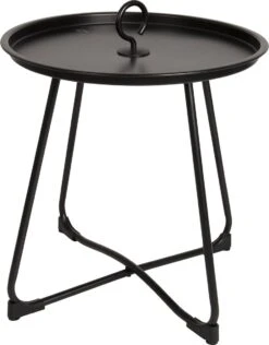 Bo-Camp - Campingtafel Palmetto - 45x44 Cm - Staal -Campingaz winkel 939x1200