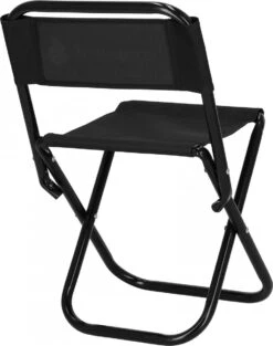 Springos Campingstoel | Kampeerstoel | Vouwstoel | Klapstoel | Zwart -Campingaz winkel 948x1200