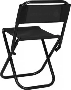 Springos Campingstoel | Kampeerstoel | Vouwstoel | Klapstoel | Zwart -Campingaz winkel 949x1200