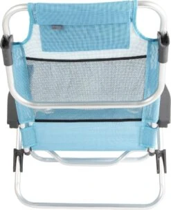 Bo-Camp Beach Chair - Monaco - Aluminium - Blauw -Campingaz winkel 976x1200