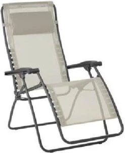 Lafuma RSXA Clip - Relaxstoel - Verstelbaar - Inklapbaar - Zero Gravity - Seigle -Campingaz winkel 977x1200 1