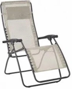 Lafuma RSXA Clip - Relaxstoel - Verstelbaar - Inklapbaar - Zero Gravity - Seigle -Campingaz winkel 979x1200