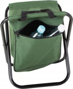 Viskrukje - Visserstoel - Campingstoel - Toeristen Visstoel - Reiskruk - Zak Met Ritssluiting - Opvouwbaar - Draagbaar - 26 CM - Rheme -Campingaz winkel 989x1200 1