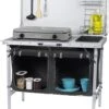 Campart Campingkeuken KI-0757 – Complete Keuken En Campingkast – Opvouwbaar En Inclusief Draagtas - Grijs 1 Campart Campingkeuken KI-0757 – Complete Keuken En Campingkast – Opvouwbaar En Inclusief Draagtas - Grijs -Campingaz winkel 992x1200