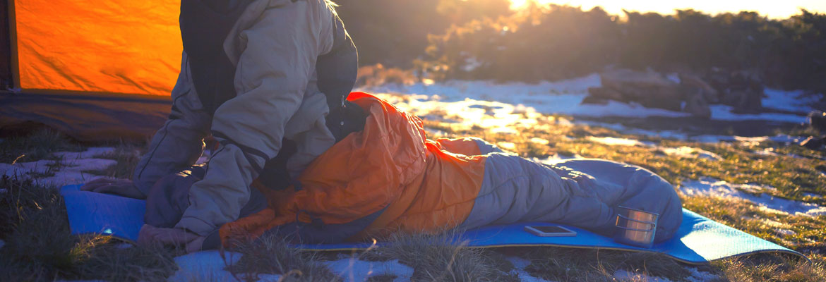 Voorkant -Campingaz winkel banner430